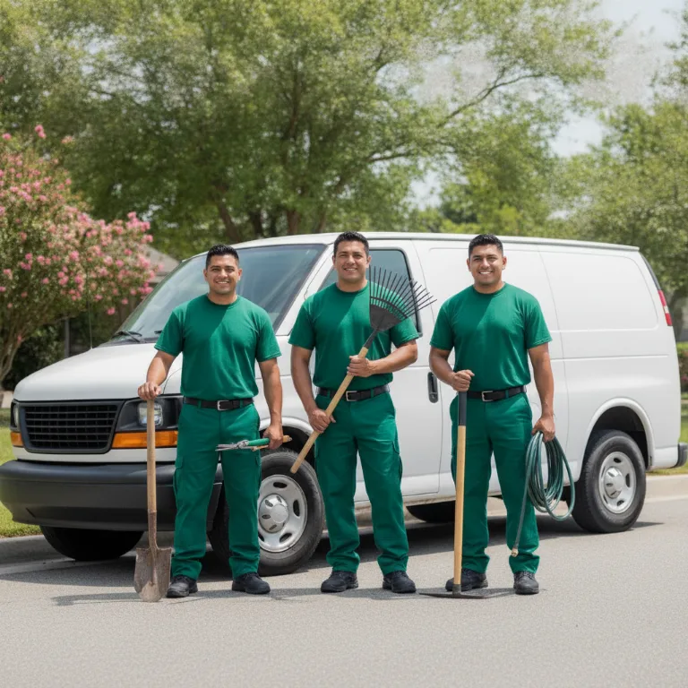 Paisajista equipo en Tlahuac